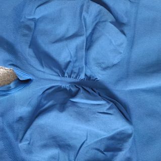 Leggings Push Up Cortos Talla S Azul