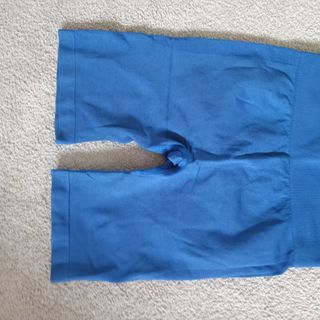 Leggings Push Up Cortos Talla S Azul