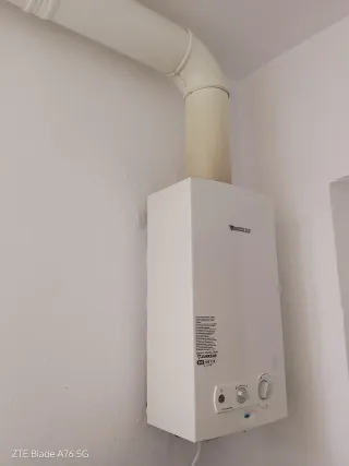 Calentador Junkers Gas