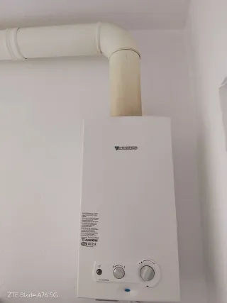 Calentador Junkers Gas