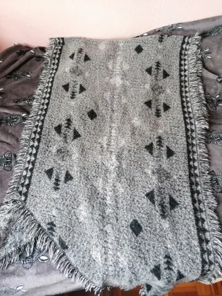 Lote de 4 bufandas pañuelos