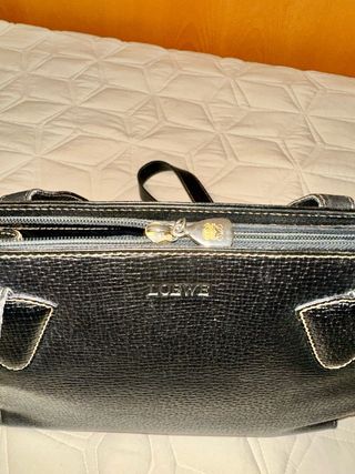 Bolso Loewe Negro Mujer