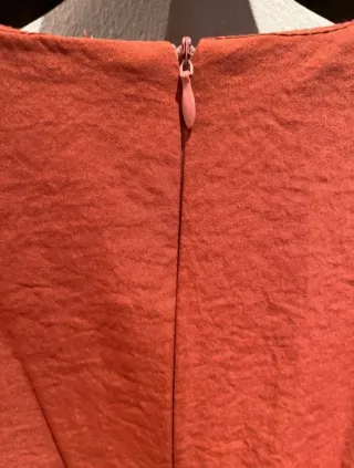 Vestido niña medieval talla 7-8 años. Burdeos.