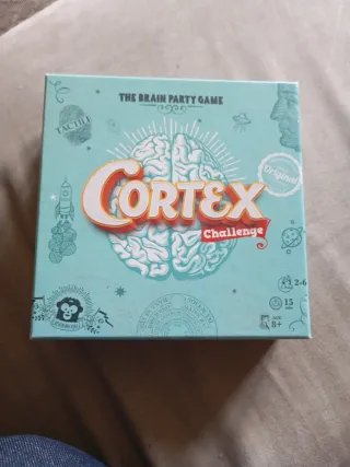 Cortex Challenge Juego de Mesa