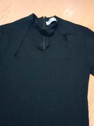 Set 3 maglie nere Zara taglia S