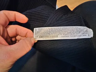 Set 3 maglie nere Zara taglia S