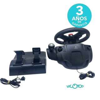 Volante Logitech Driving Force GT PS3
