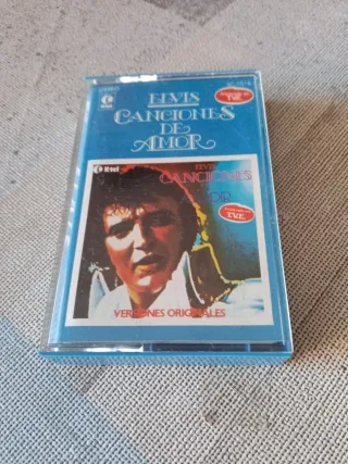 Casete Elvis Presley Canciones de Amor