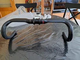 Manillar Bontrager XXX 40X80