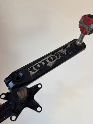 Bielas Rotor 3D + Pedales Speedplay