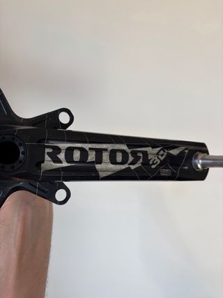 Bielas Rotor 3D + Pedales Speedplay