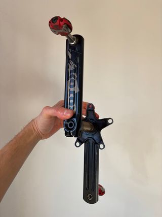 Bielas Rotor 3D + Pedales Speedplay