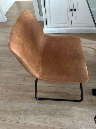 Pack 6 Sillas Sklum Camel Vintage