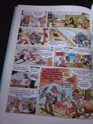 Lote Mortadelo y Filemón-13 R. del Percebe. 4 unid