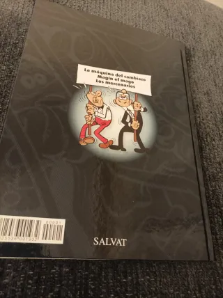 Lote Mortadelo y Filemón-13 R. del Percebe. 4 unid