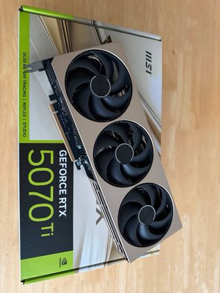 Tarjeta Gráfica Nvidia RTX 5070 Ti