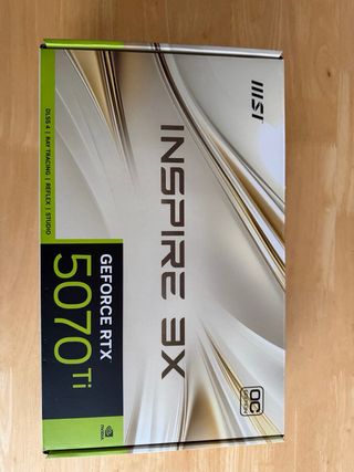 Tarjeta Gráfica Nvidia RTX 5070 Ti