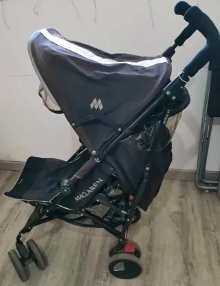 Carrito Plegable Maclaren TechnoXT