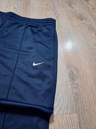 Vintage Nike Y2K Navy Blue Trackpants