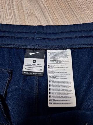 Vintage Nike Y2K Navy Blue Trackpants