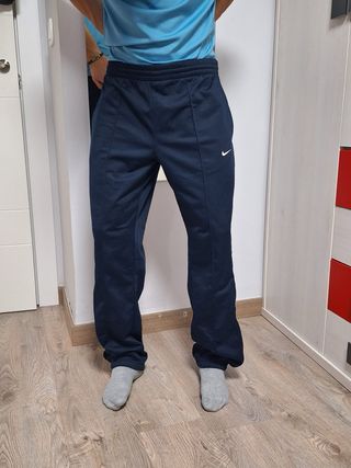 Vintage Nike Y2K Navy Blue Trackpants