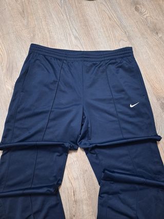 Vintage Nike Y2K Navy Blue Trackpants