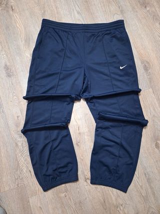 Vintage Nike Y2K Navy Blue Trackpants