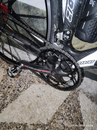 Bicicleta de Carretera MENDIZ Negra