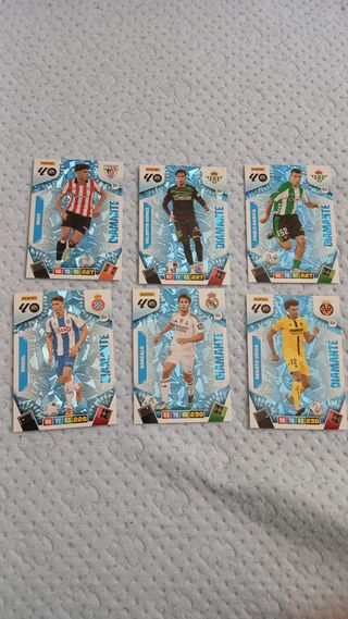 Cromos Diamante Adrenalyn Panini