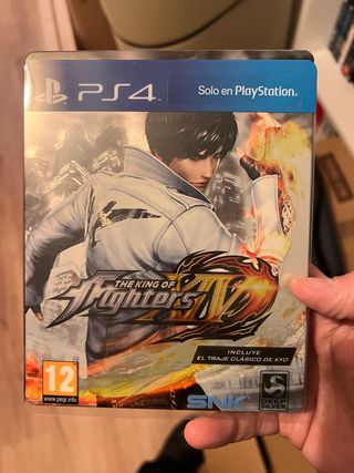 King of Fighters XIV Steelbook PS4