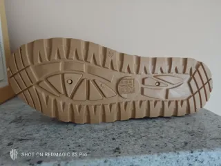 Botas beige con plataforma