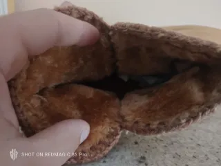 Botas beige con plataforma