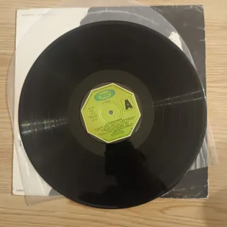 LP 1976 Vinilo Victor Jara - Te Recuerdo Amanda