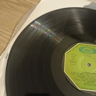 LP 1976 Vinilo Victor Jara - Te Recuerdo Amanda