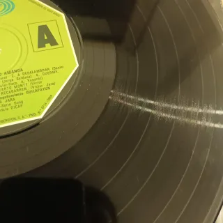 LP 1976 Vinilo Victor Jara - Te Recuerdo Amanda