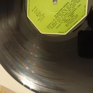 LP 1976 Vinilo Victor Jara - Te Recuerdo Amanda