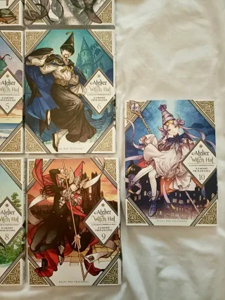 Atelier of Witch Hat 1