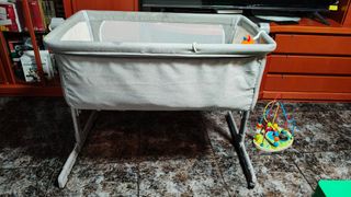 Cuna colecho I baby gris
