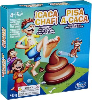 Hasbro Gaming Juego Infantil Caca Chaf, E2489175,