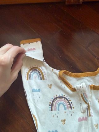 Sacco nanna arcobaleni