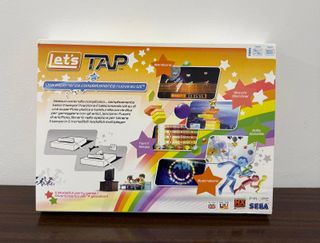 Let's Tap con Scatole Gioco Wii Completo con Guida