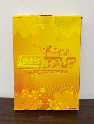 Let's Tap con Scatole Gioco Wii Completo con Guida