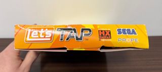 Let's Tap con Scatole Gioco Wii Completo con Guida