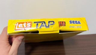 Let's Tap con Scatole Gioco Wii Completo con Guida