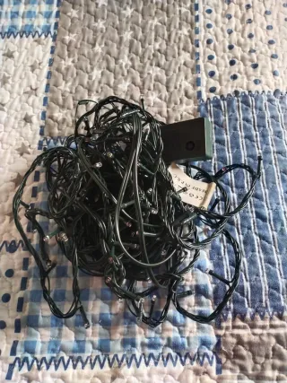 Luces de Navidad multicolores