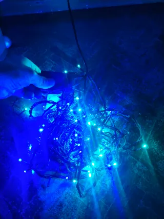 Luces de Navidad multicolores