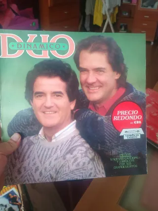 Lote de 9 vinilos latino español