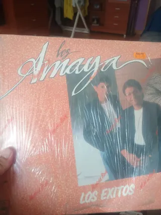 Lote de 9 vinilos latino español