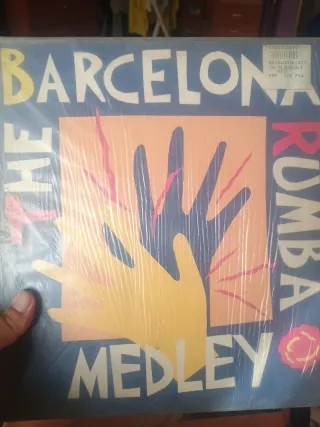 Lote de 9 vinilos latino español