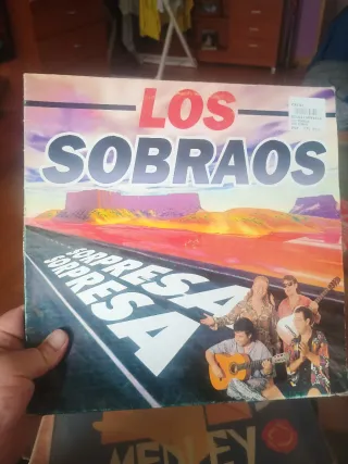 Lote de 9 vinilos latino español